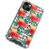 Bouffants and Broken Hearts Bouquets Print 3 iPhone 14 Plus Clear Case