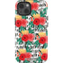 Bouffants and Broken Hearts Bouquets Print 3 iPhone 15 Impact Case