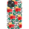 Bouffants and Broken Hearts Bouquets Print 3 iPhone 14 Impact Case