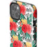 Bouffants and Broken Hearts Bouquets Print 3 iPhone 14 Impact Case