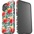 Bouffants and Broken Hearts Bouquets Print 3 iPhone 14 Impact Case