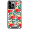 Bouffants and Broken Hearts Bouquets Print 3 iPhone 15 Pro Clear Case