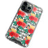 Bouffants and Broken Hearts Bouquets Print 3 iPhone 14 Pro Clear Case