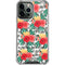 Bouffants and Broken Hearts Bouquets Print 3 iPhone 14 Pro Max Clear Case
