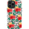 Bouffants and Broken Hearts Bouquets Print 3 iPhone 14 Pro Max Impact Case
