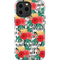 Bouffants and Broken Hearts Bouquets Print 3 iPhone 15 Pro Max Impact Case