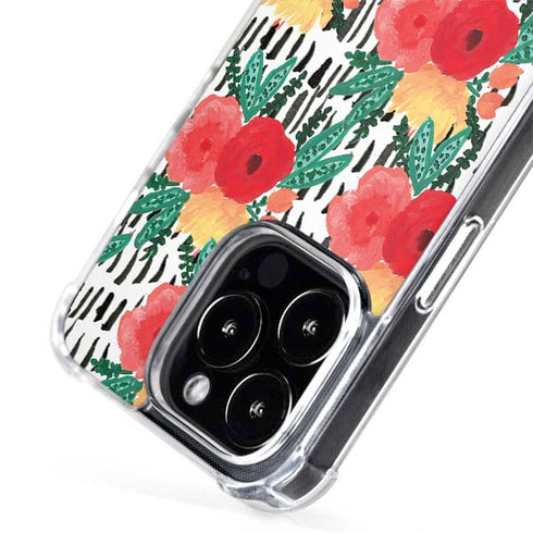 Bouffants and Broken Hearts Bouquets Print 3 iPhone 15 Pro Max MagSafe Case
