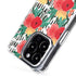 Bouffants and Broken Hearts Bouquets Print 3 iPhone 15 Pro Max MagSafe Case