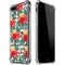 Bouffants and Broken Hearts Bouquets Print 3 iPhone 7/8 Plus Clear Case