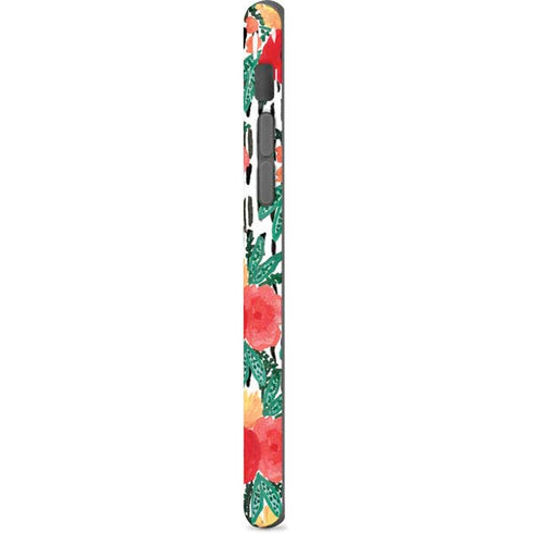 Bouffants and Broken Hearts Bouquets Print 3 iPhone 7 Pro Case