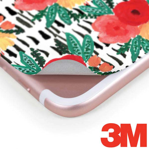 Bouffants and Broken Hearts Bouquets Print 3 iPhone 8 Plus Skin