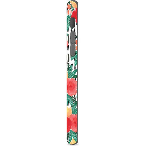 Bouffants and Broken Hearts Bouquets Print 3 iPhone 8 Pro Case