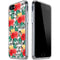 Bouffants and Broken Hearts Bouquets Print 3 iPhone SE (2nd & 3rd Gen) Clear Case