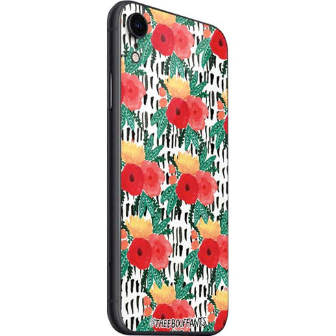 Bouffants and Broken Hearts Bouquets Print 3 iPhone SE (2nd & 3rd Gen) Skin