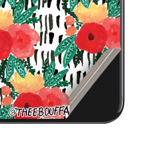 Bouffants and Broken Hearts Bouquets Print 3 iPhone SE (2nd & 3rd Gen) Skin