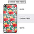 Bouffants and Broken Hearts Bouquets Print 3 iPhone SE (2nd & 3rd Gen) Skin
