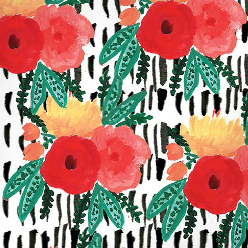 Bouffants and Broken Hearts Bouquets Print 3 iPhone XR Skin