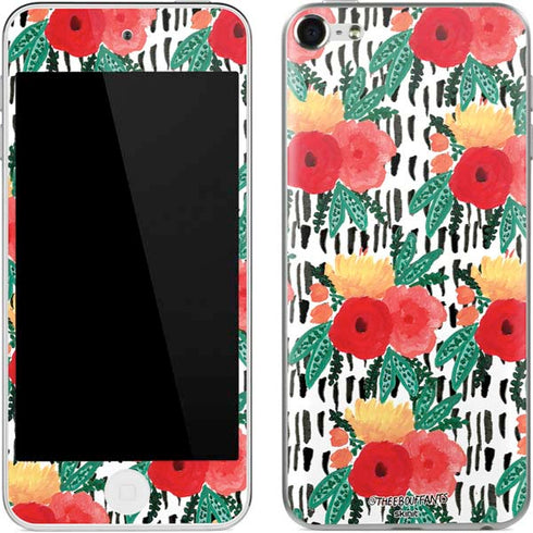 Bouffants and Broken Hearts Bouquets Print 3 Apple iPod Skin
