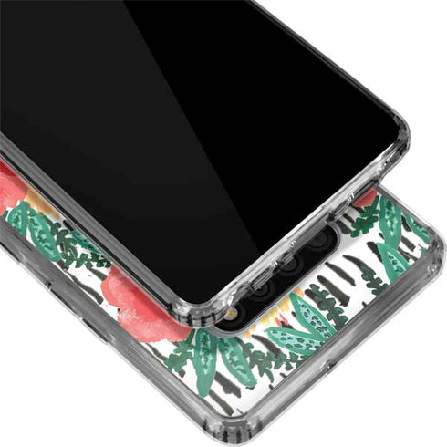 Bouffants and Broken Hearts Bouquets Print 3 LG Stylo 6 Clear Case