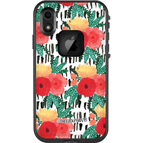 Bouffants and Broken Hearts Bouquets Print 3 LifeProof Fre iPhone Skin