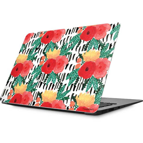 Bouffants and Broken Hearts Bouquets Print 3 Apple MacBook Skin