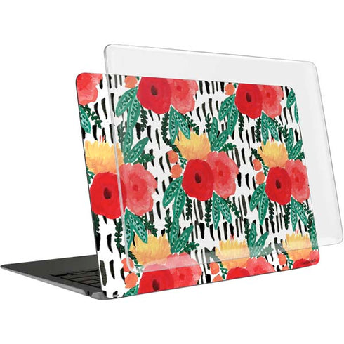 Bouffants and Broken Hearts Bouquets Print 3 MacBook Air 13in (2020) Case plus Skin