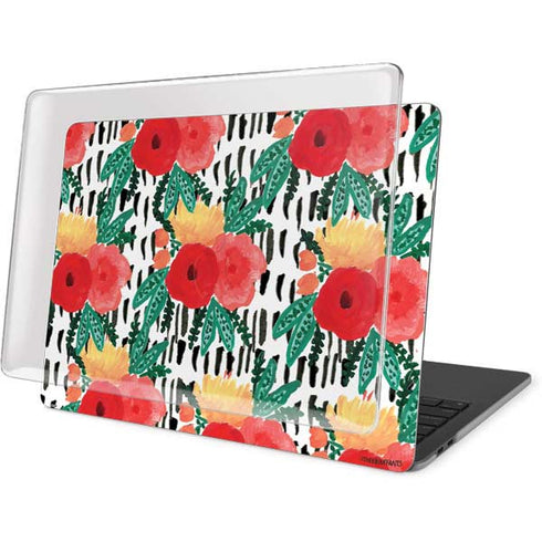 Bouffants and Broken Hearts Bouquets Print 3 MacBook Pro 13in (2020) Case plus Skin