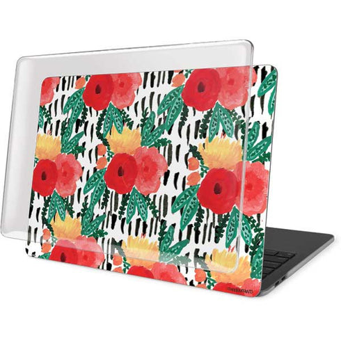 Bouffants and Broken Hearts Bouquets Print 3 MacBook Pro 16in (2019-20) Case plus Skin