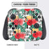 Bouffants and Broken Hearts Bouquets Print 3 Nintendo Switch Bundle Skin