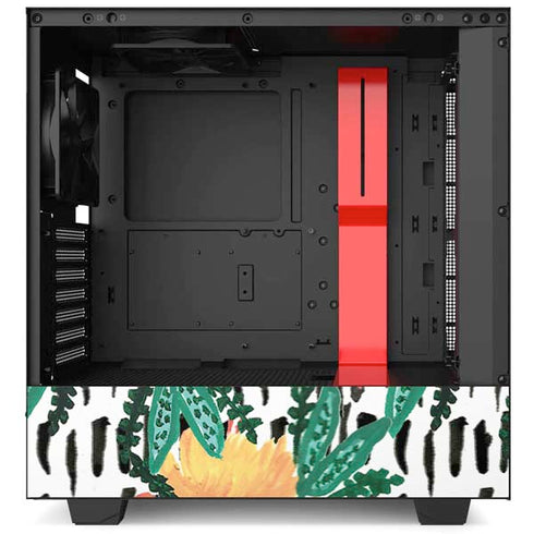 Bouffants and Broken Hearts Bouquets Print 3 NZXT H510 Compact ATX Mid-Tower Case Skin