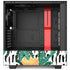 Bouffants and Broken Hearts Bouquets Print 3 NZXT H510 Compact ATX Mid-Tower Case Skin