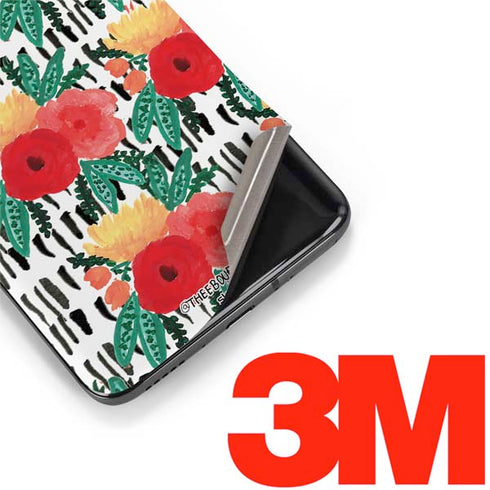 Bouffants and Broken Hearts Bouquets Print 3 OnePlus 7 Pro Skin