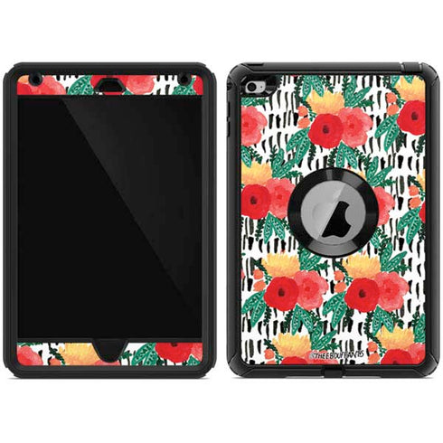 Bouffants and Broken Hearts Bouquets Print 3 Otterbox Defender iPad Skin
