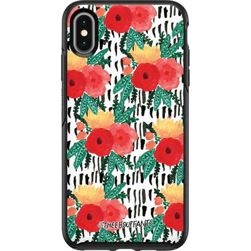 Bouffants and Broken Hearts Bouquets Print 3 Otterbox Symmetry iPhone Skin