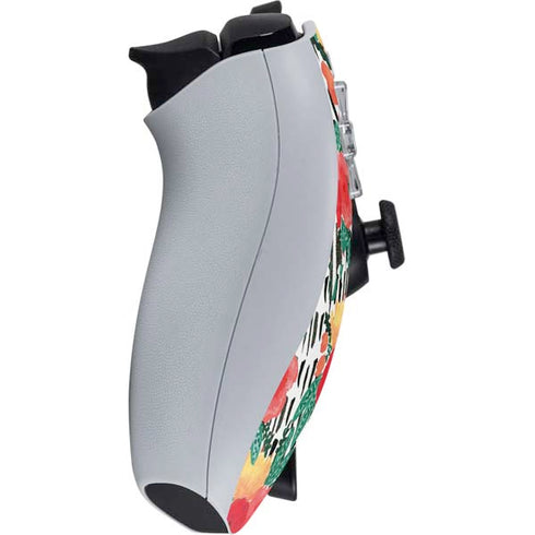 Bouffants and Broken Hearts Bouquets Print 3 PlayStation Portal Remote Player Skin