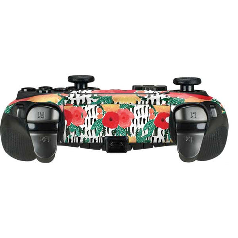 Bouffants and Broken Hearts Bouquets Print 3 PlayStation Scuf Vantage 2 Controller Skin