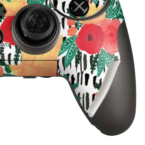 Bouffants and Broken Hearts Bouquets Print 3 PlayStation Scuf Vantage 2 Controller Skin