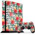 Bouffants and Broken Hearts Bouquets Print 3 PS4 Console and Controller Bundle Skin