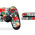 Bouffants and Broken Hearts Bouquets Print 3 PS4 Console and Controller Bundle Skin