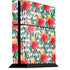 Bouffants and Broken Hearts Bouquets Print 3 PS4 Console Skin