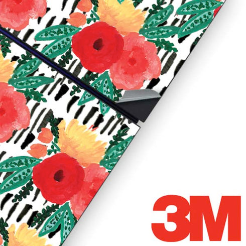 Bouffants and Broken Hearts Bouquets Print 3 PS4 Console Skin