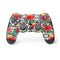 Bouffants and Broken Hearts Bouquets Print 3 PS4 Controller Skin