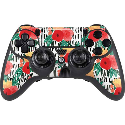 Bouffants and Broken Hearts Bouquets Print 3 PS4/PC SCUF Impact Controller Skin