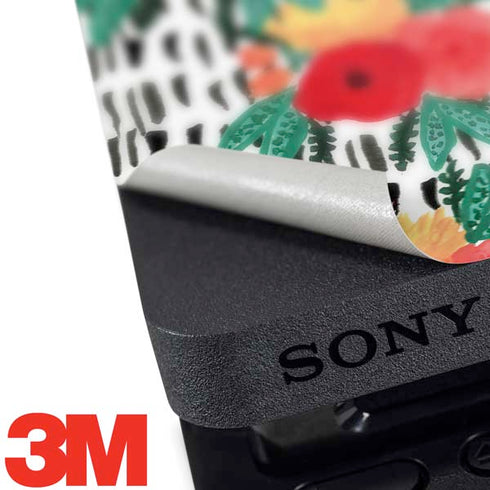 Bouffants and Broken Hearts Bouquets Print 3 PS4 Pro Bundle Skin