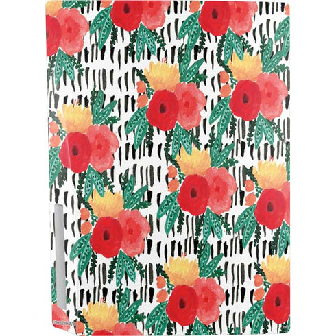 Bouffants and Broken Hearts Bouquets Print 3 PS5 Bundle Skin