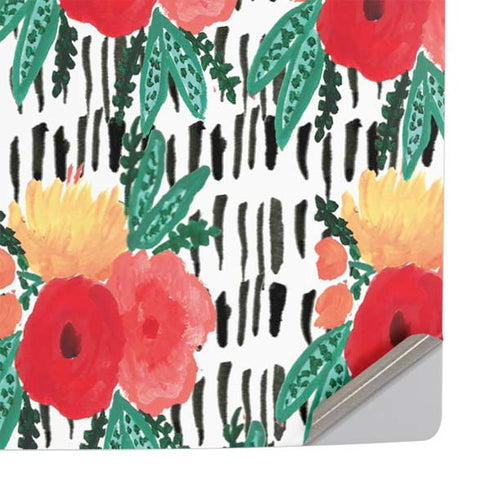 Bouffants and Broken Hearts Bouquets Print 3 PS5 Slim Digital Edition Console Skin