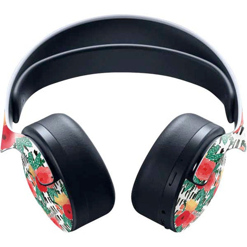 Bouffants and Broken Hearts Bouquets Print 3 PULSE 3D Wireless Headset for PS5 Skin