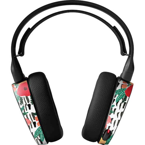Bouffants and Broken Hearts Bouquets Print 3 SteelSeries Arctis 3 Skin
