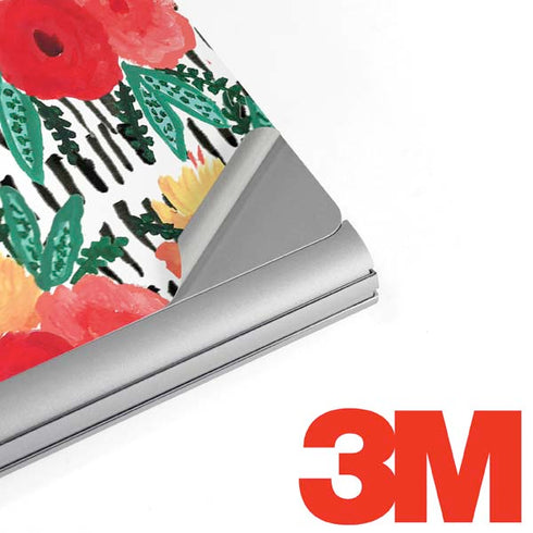Bouffants and Broken Hearts Bouquets Print 3 Surface Book 2 13.5in Skin