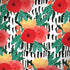 Bouffants and Broken Hearts Bouquets Print 3 Surface Book 2 13.5in Skin